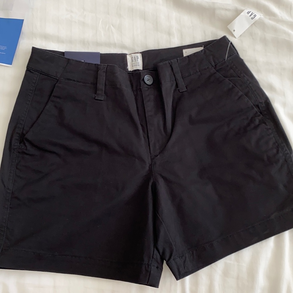 Black gap summer shorts